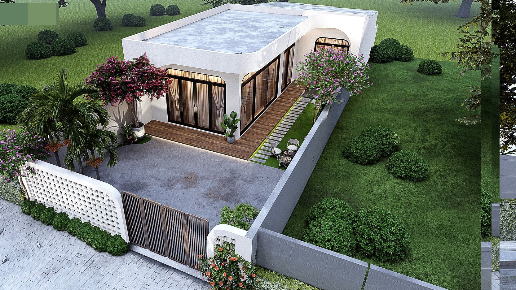 ưu và nhược điểm Mẫu nhà vườn đẹp ở nông thôn