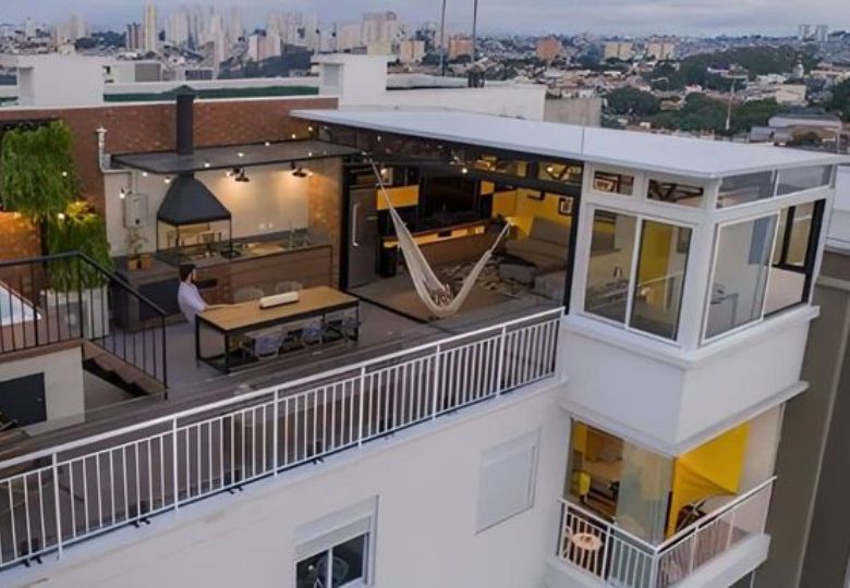 Lý do nên làm nhà lắp ghép trên sân thượng