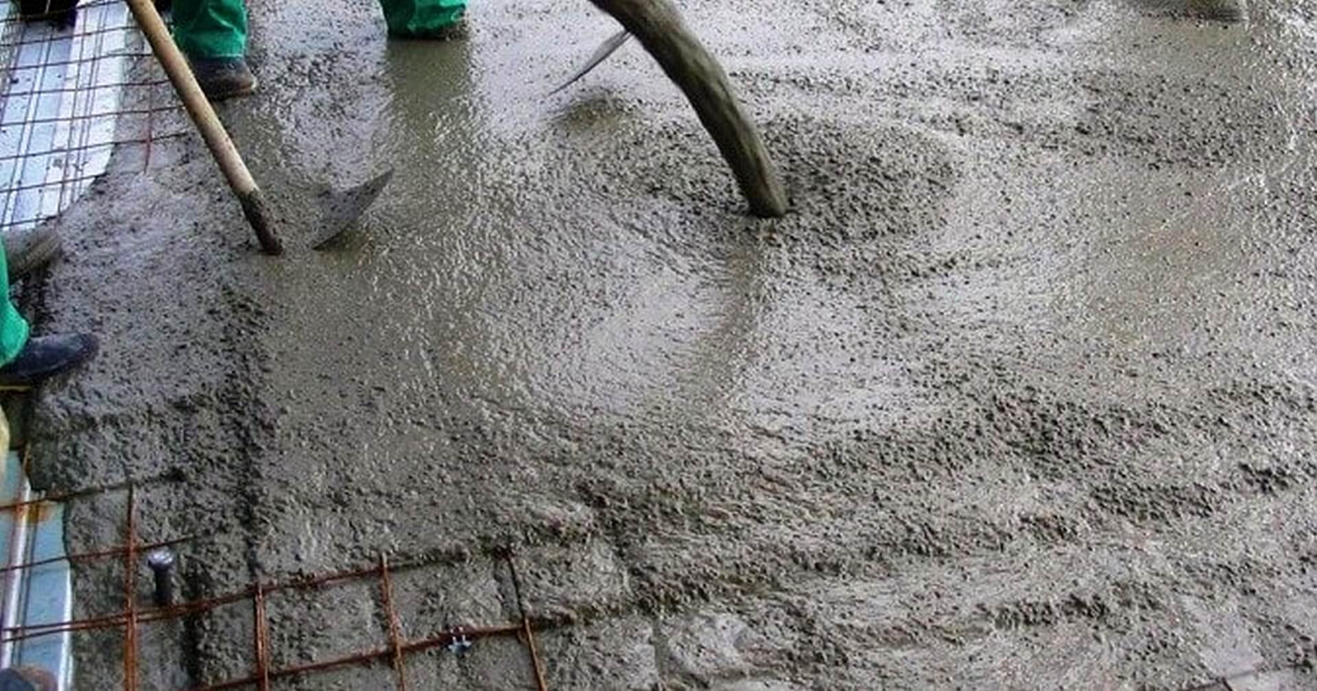 quy trình đổ bê tông nhà xưởng chi tiết