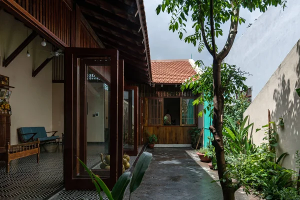 đặc điểm sân vườn trước nhà