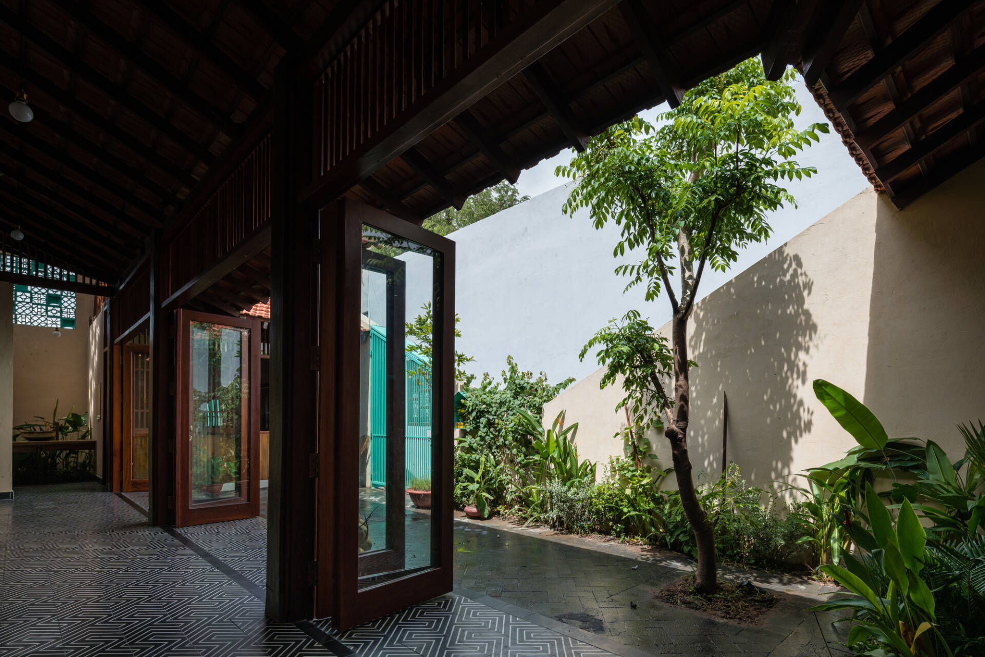 mẫu thiết kế vườn nhà đẹp