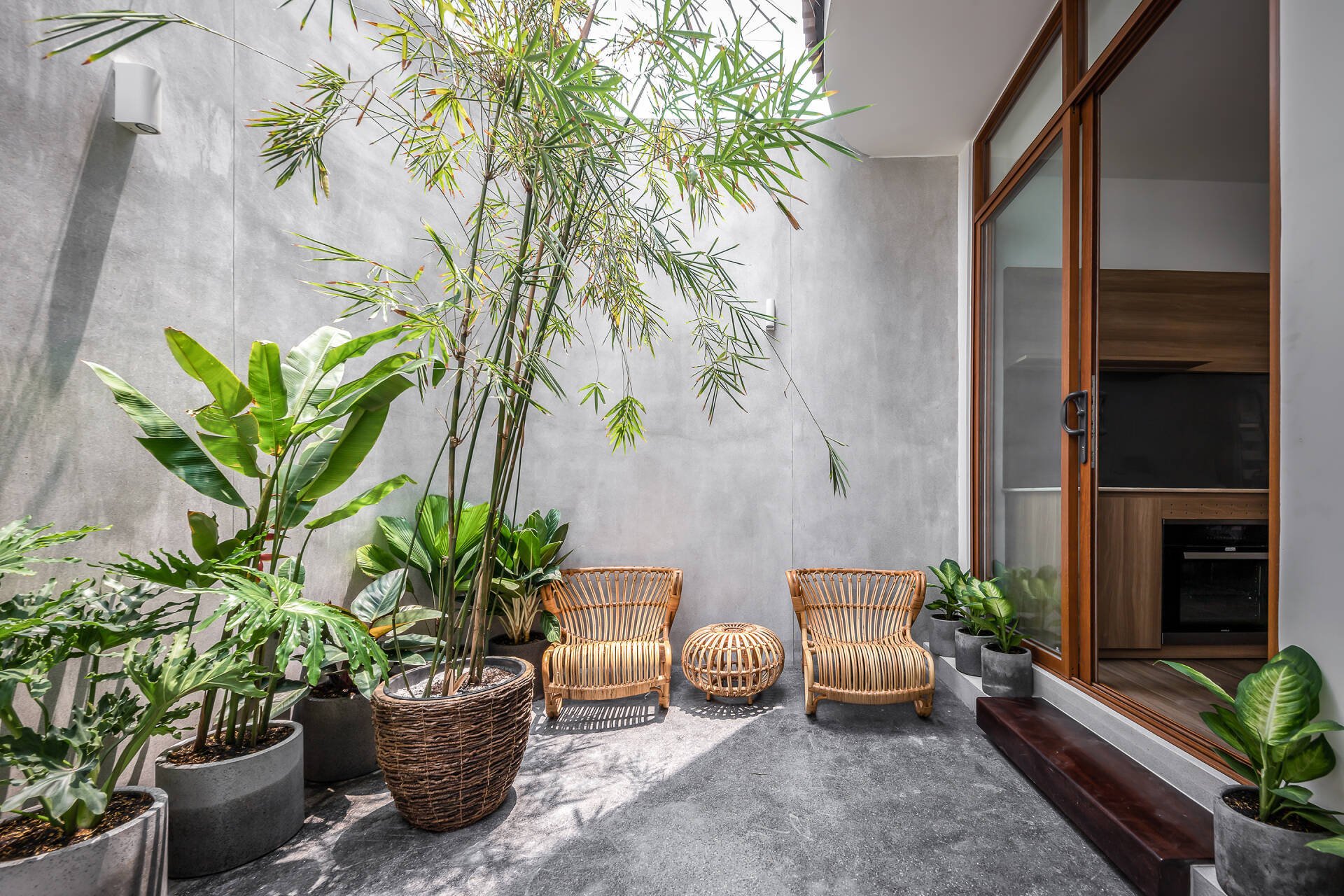 lưu ý khi thiết kế sân vườn trước nhà