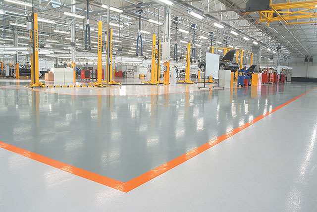 các loại sơn nền nhà xưởng giá rẻ