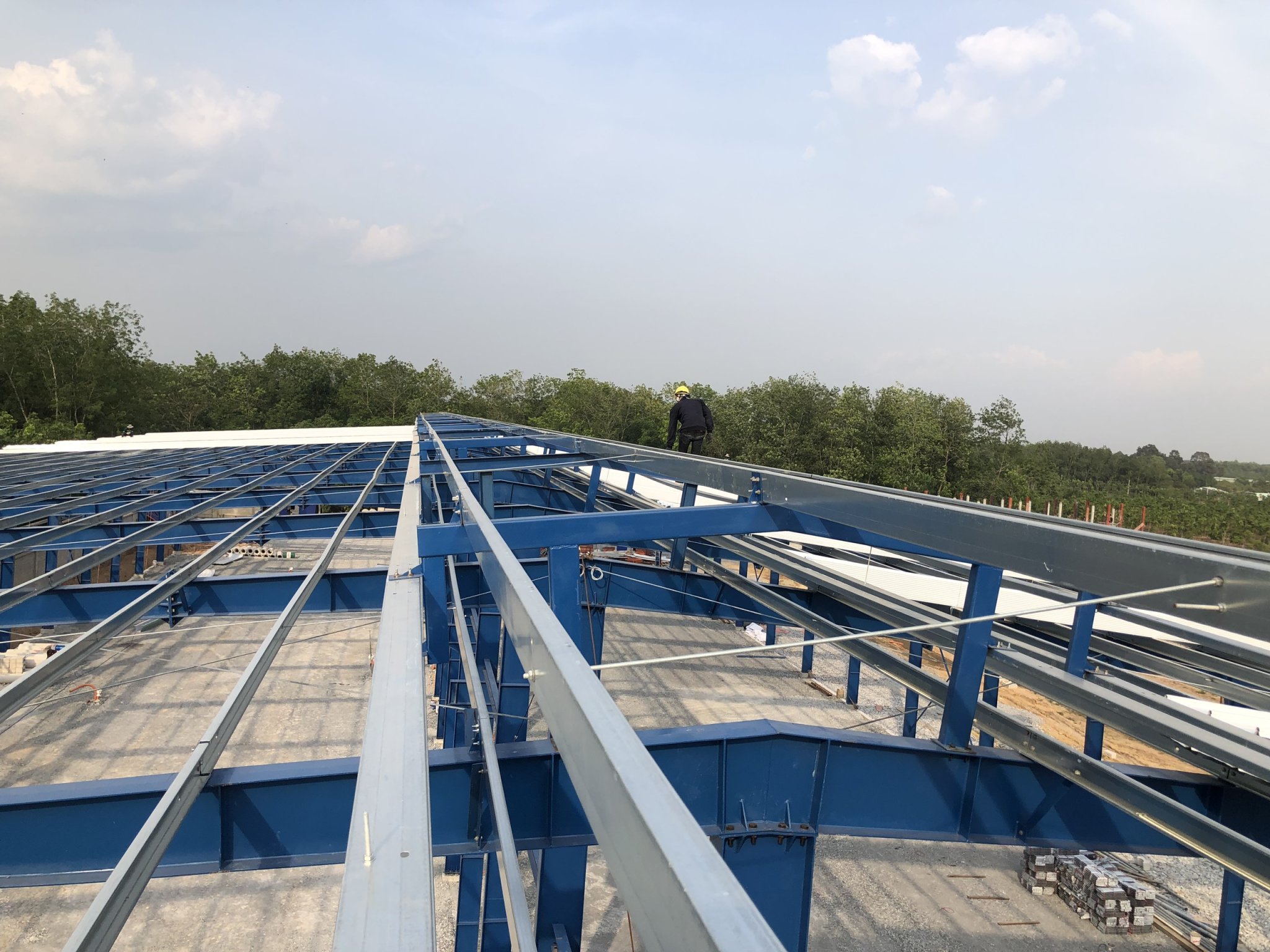 biện pháp thi công kết cấu thép