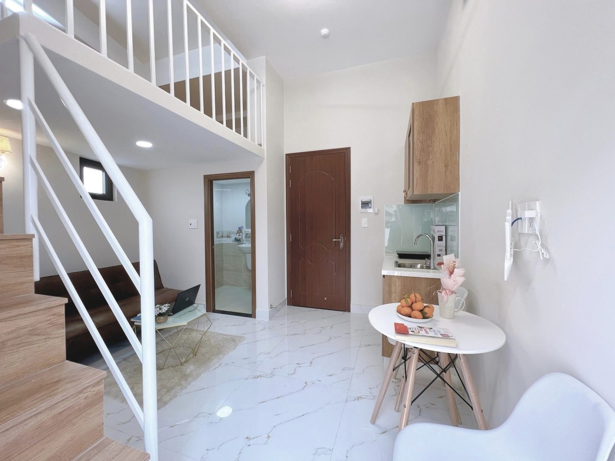 thiết kế mặt bằng nhà trọ cho thuê dạng căn hộ mini