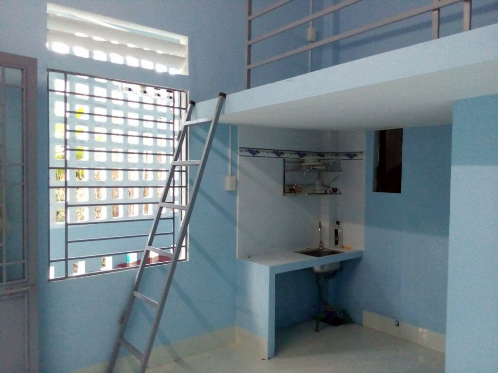 thiết kế mặt bằng nhà trọ cho thuê truyền thống