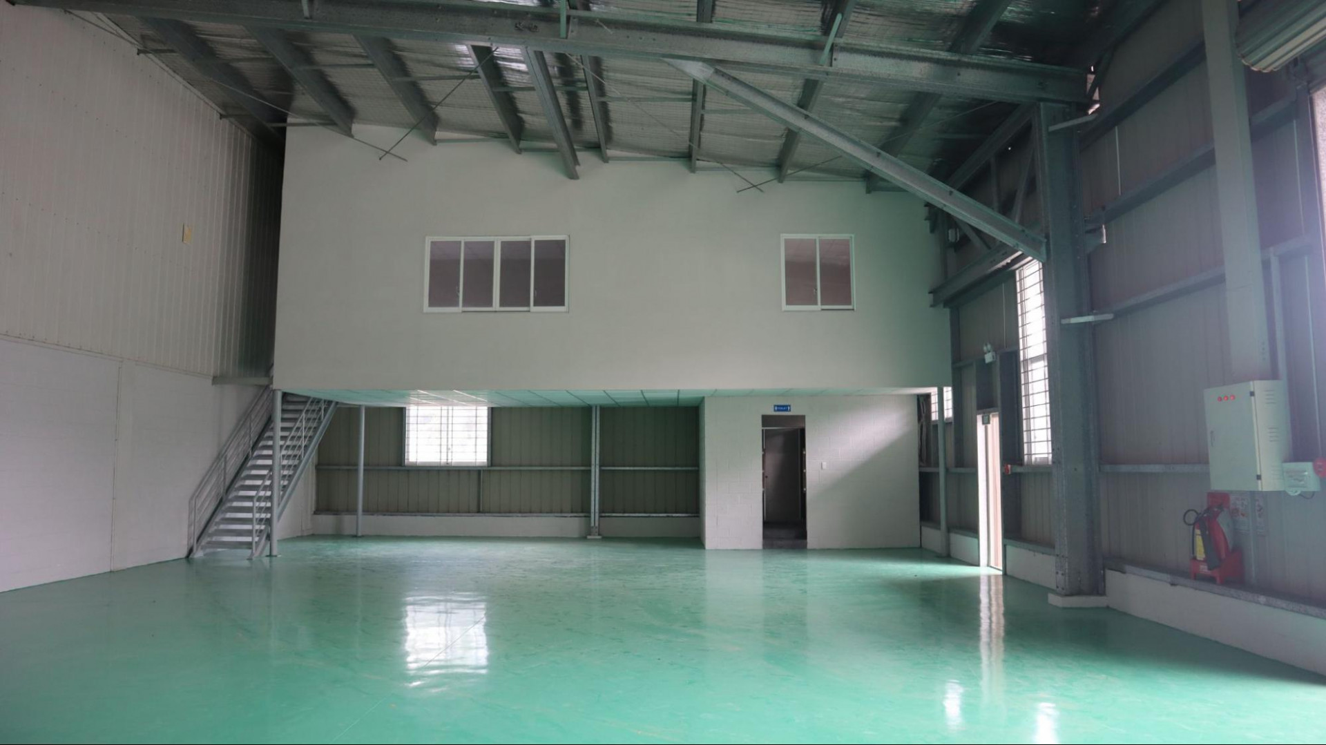 thiết kế nhà xưởng sản xuất 200m2