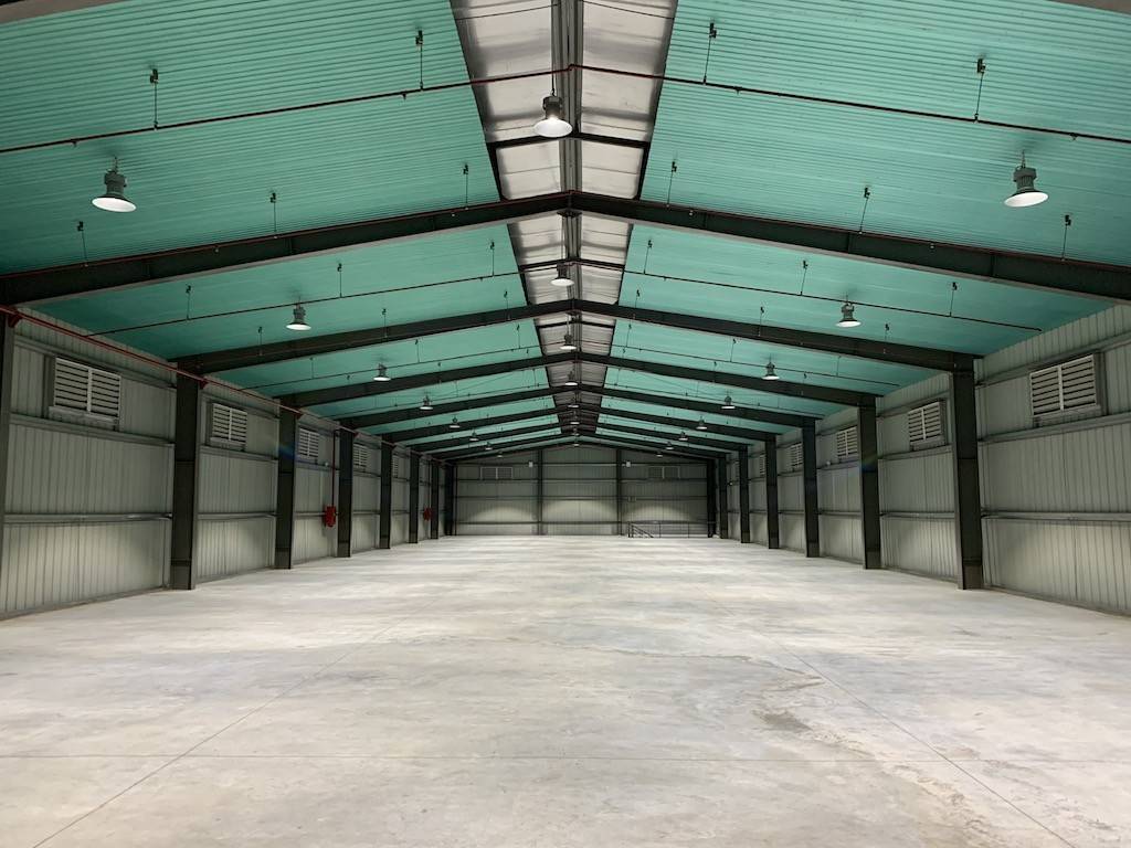 thiết kế nhà xưởng sản xuất 400m2