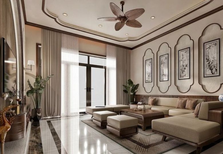 Thiết kế nội thất chung cư The Charm An Hưng