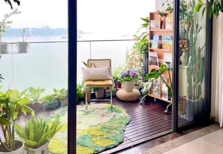 Thiết kế nội thất chung cư the charm an hưng