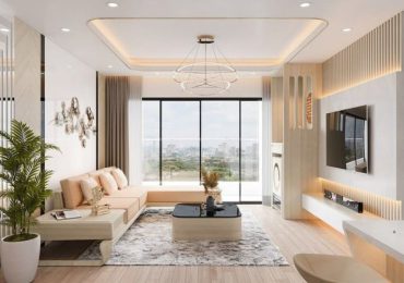 thiết kế nội thất chung cư the charm an hưng