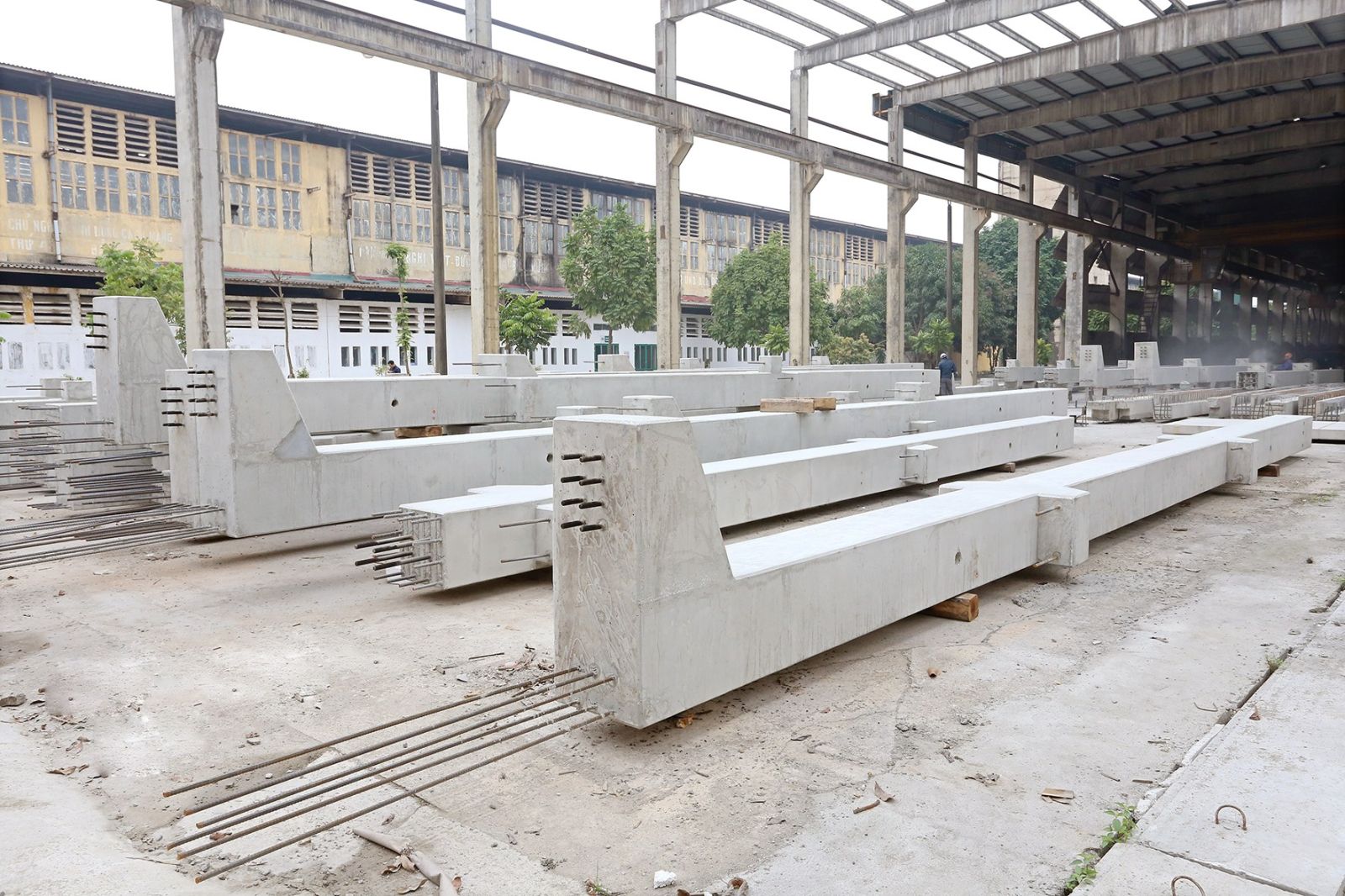 kinh nghiệm chọn mua vật liệu xây dựng nhà xưởng