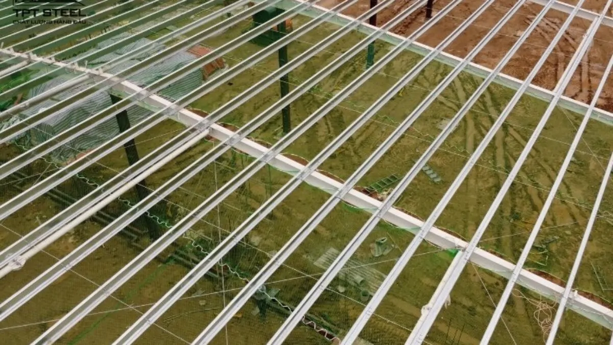 nguyên lý tính toán xà gồ gập nguội nhà công nghiệp