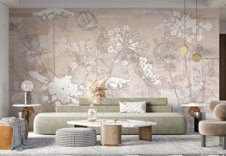 cách tính diện tích phòng để mua giấy dán tường