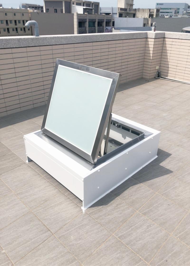 phương pháp chống thấm giếng trời mái tôn