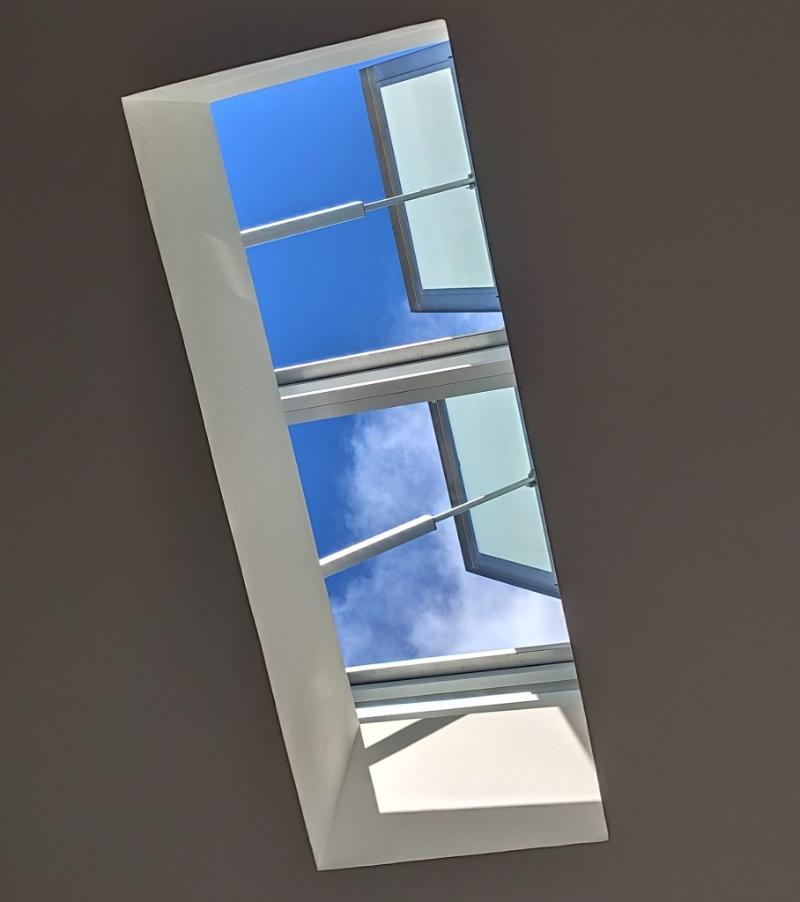 giếng trời trong nhà