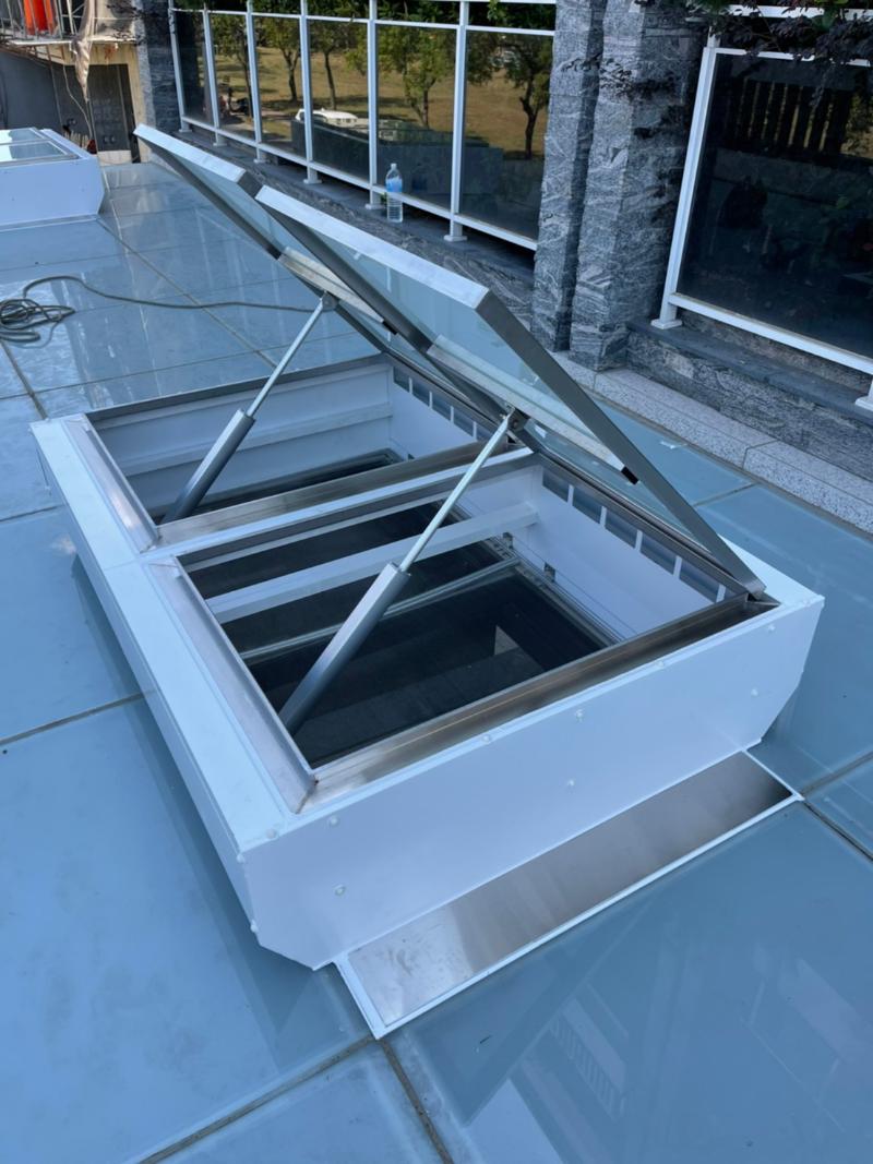 cách chống thấm giếng trời mái tôn