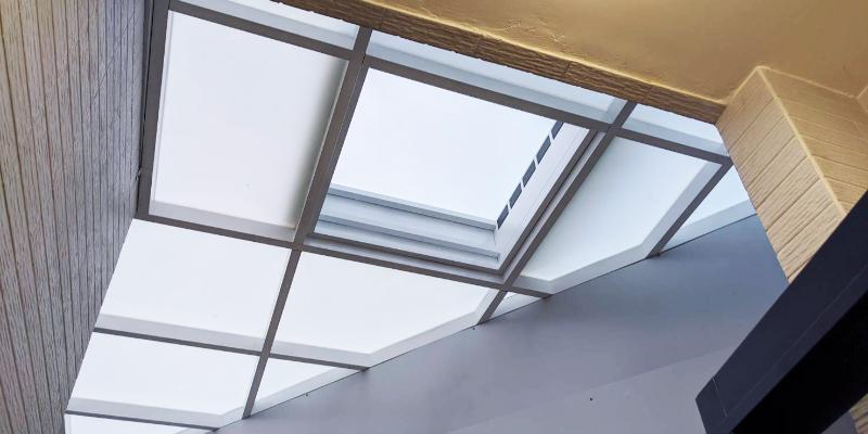 sai lầm khi thiết kế giếng trời