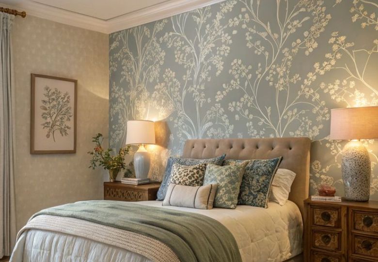 giấy dán tường chống ẩm mốc