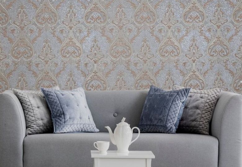 Mẫu giấy dán tường hoa văn tân cổ điển