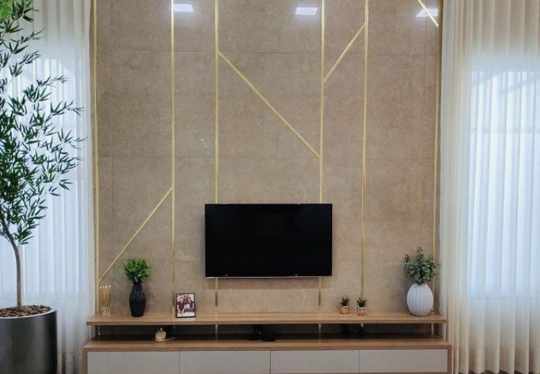 mẫu giấy dán tường phòng khách