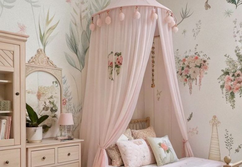 giấy dán tường phòng ngủ trẻ em