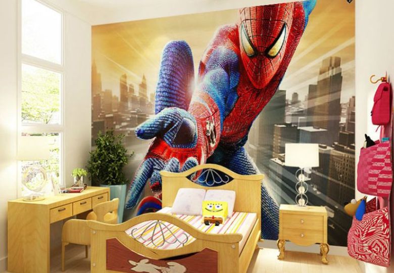 giấy dán tường phòng ngủ trẻ em