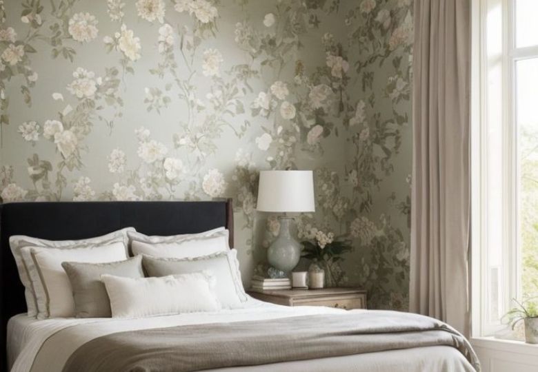 Giấy dán tường họa tiết thiên nhiên mang đến không gian sống gần gũi, thư giãn
