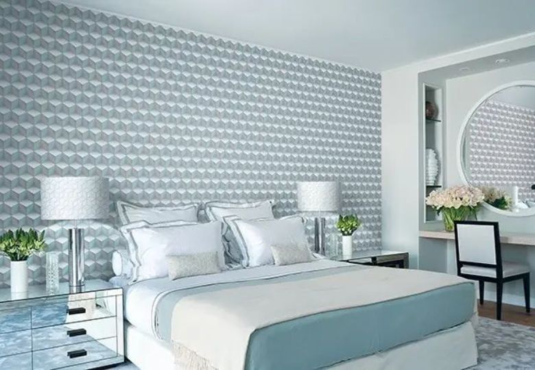 Chọn giấy dán tường phòng ngủ cho vợ chồng cưới lâu năm