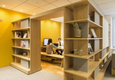 mẫu giấy dán tường cho văn phòng