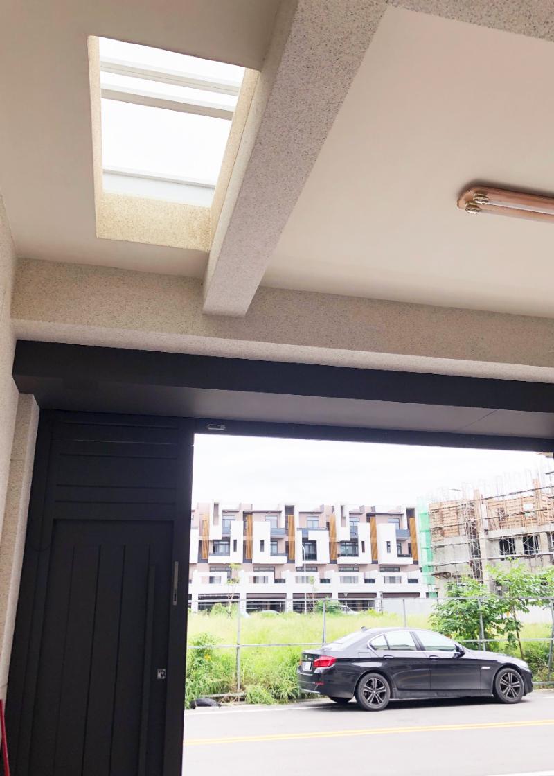 giếng trời cuối nhà ống đẹp