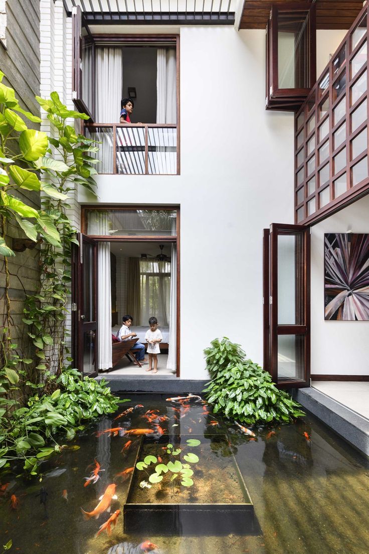giếng trời đẹp