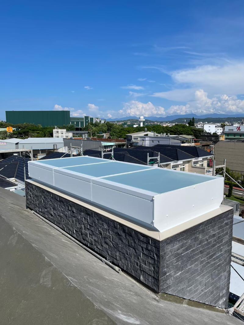 nguyên tắc thiết kế giếng trời thông gió