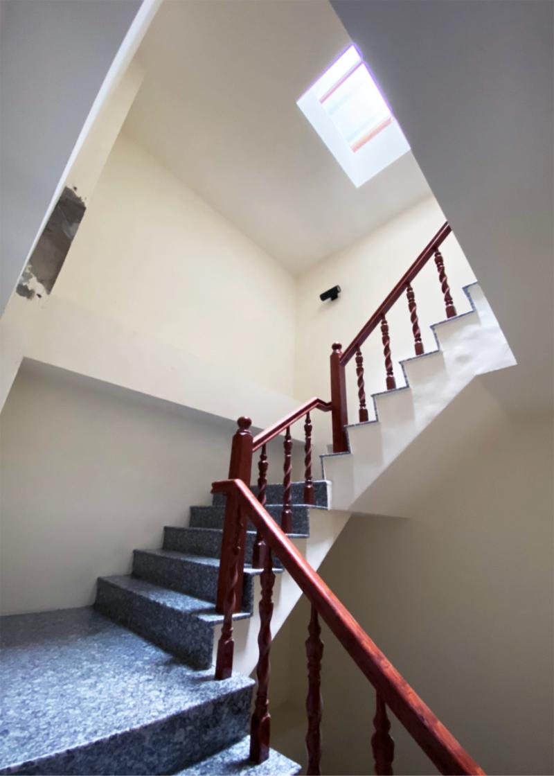 giếng trời thông gió cầu thang
