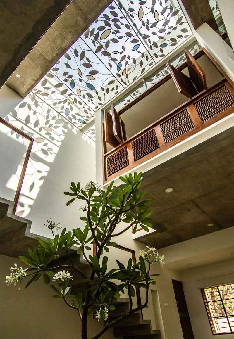 khung giếng trời đẹp