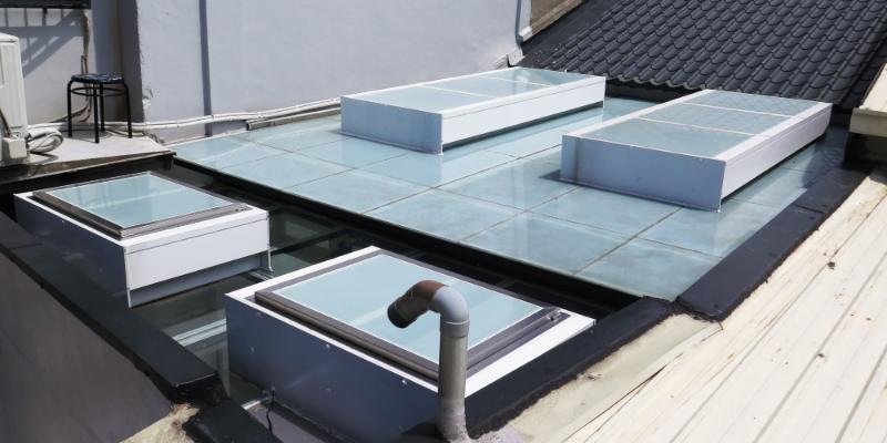 kích thước giếng trời tiêu chuẩn