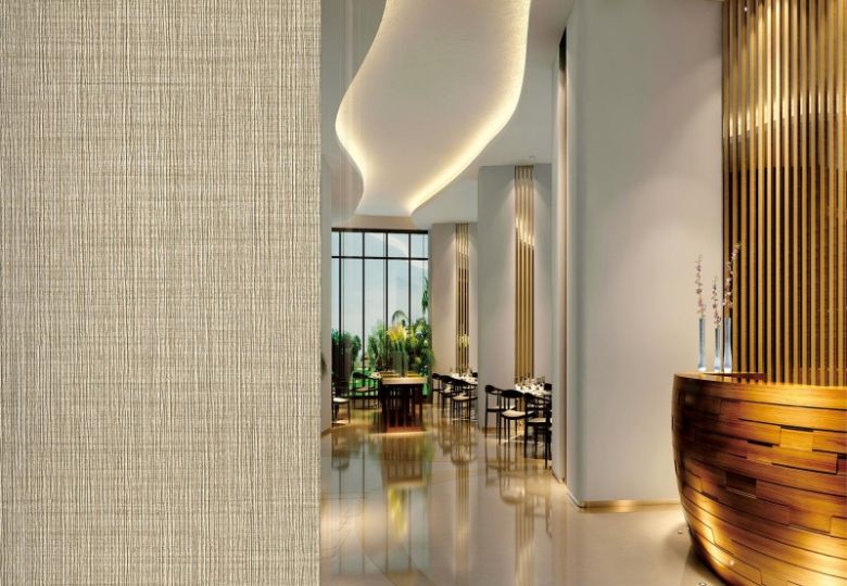 Làm sạch giấy dán tường bị mốc