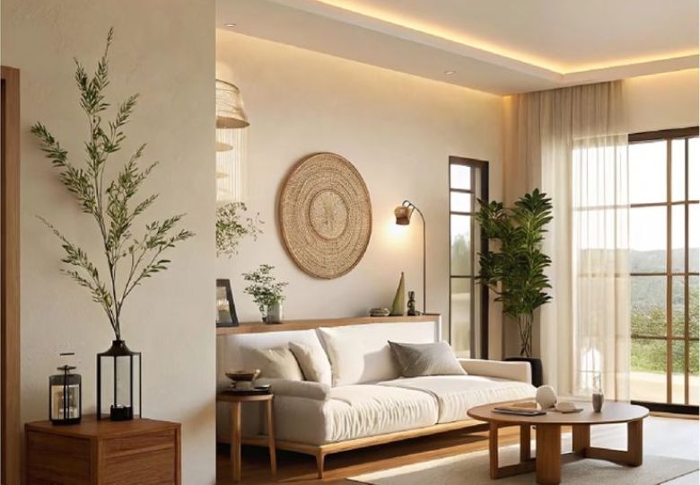 Nên dùng giấy dán tường hay sơn