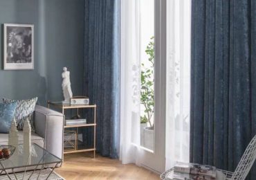 rèm che nắng cửa chính