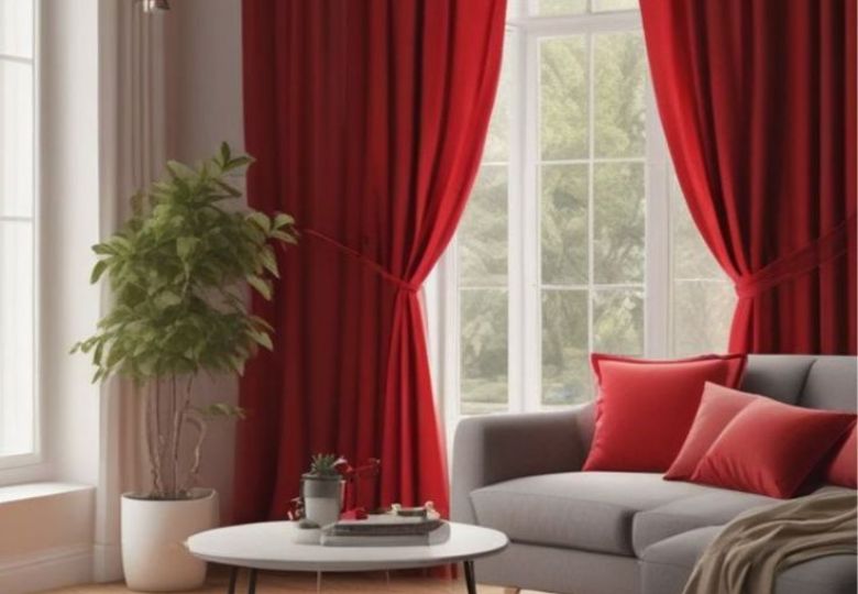 cách chọn màu rèm cửa theo phong thủy