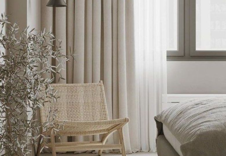 cách chọn màu rèm cửa theo phong thủy