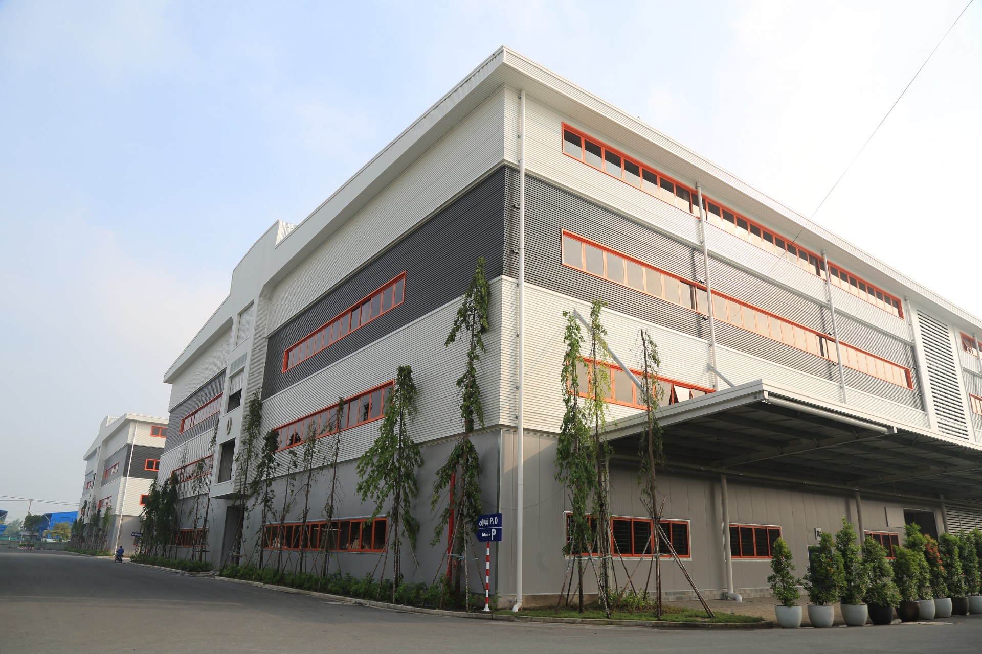 thiết kế nhà xưởng tại Bình Dương