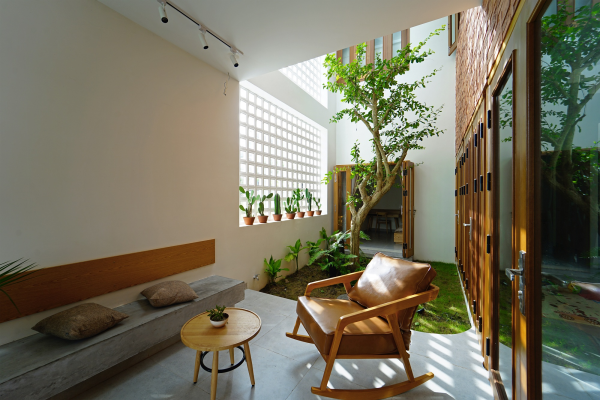 tiểu cảnh giếng trời đẹp