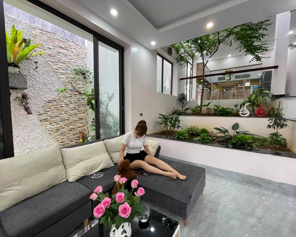 tiểu cảnh giếng trời đẹp