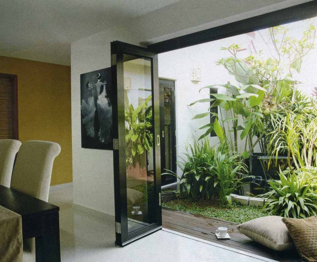 tiểu cảnh giếng trời đẹp