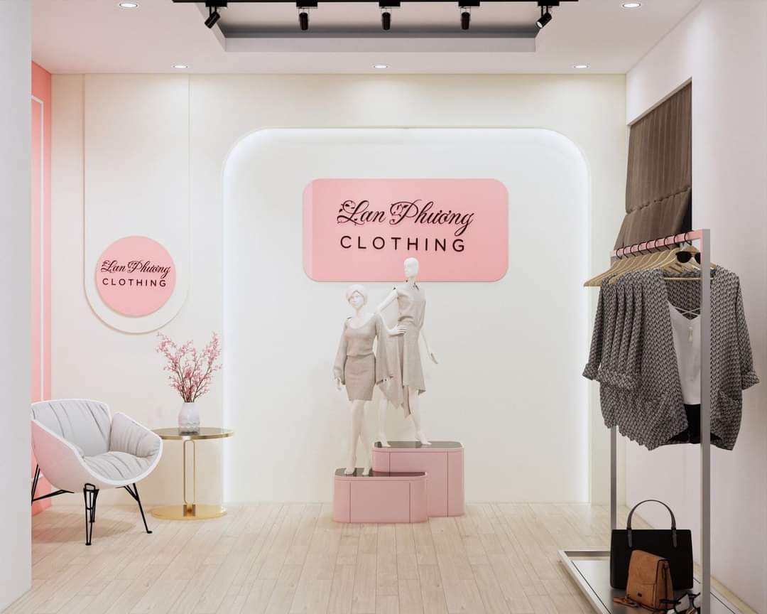 giấy dán tường phòng livestream màu pastel