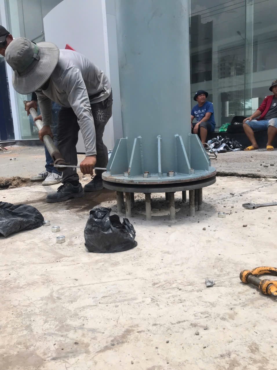 Thiết kế showroom ô tô Suzuki Minh Thanh