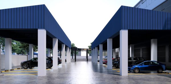 Thiết kế showroom ô tô Suzuki Royal