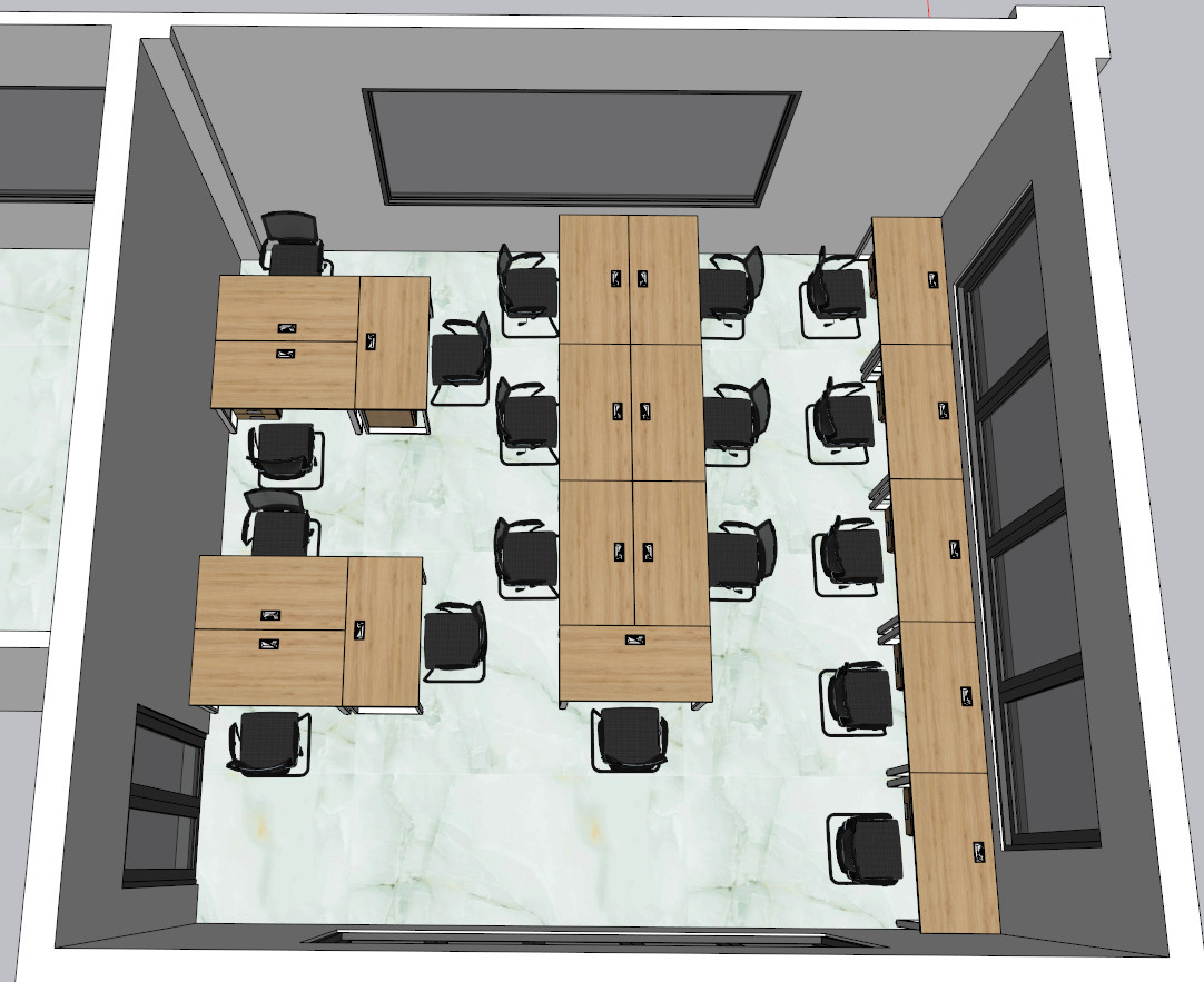 Thiết kế showroom ô tô Suzuki Royal