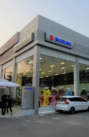 Thiết Kế Thi công SHOWROOM & Văn phòng